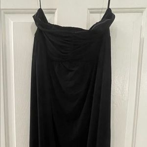 Long Torrid Strapless Dress